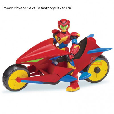 Power Players : Axel's Motorcycle-38751